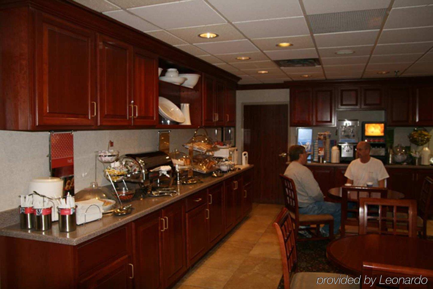 Hampton Inn East Піорія Ресторан фото