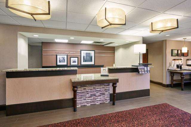 Hampton Inn East Піорія Інтер'єр фото